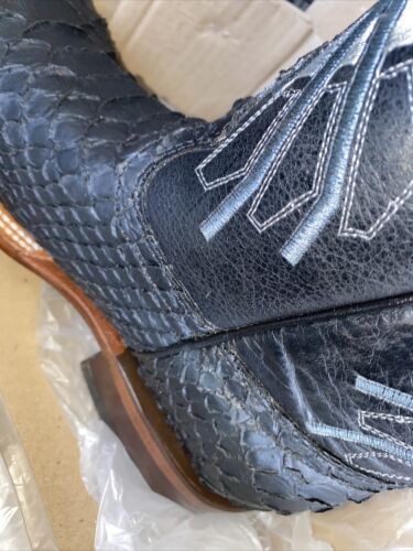 Botas vaqueras Alfa Western. Impresionante talla 26,5 - Imagen 3 de 13
