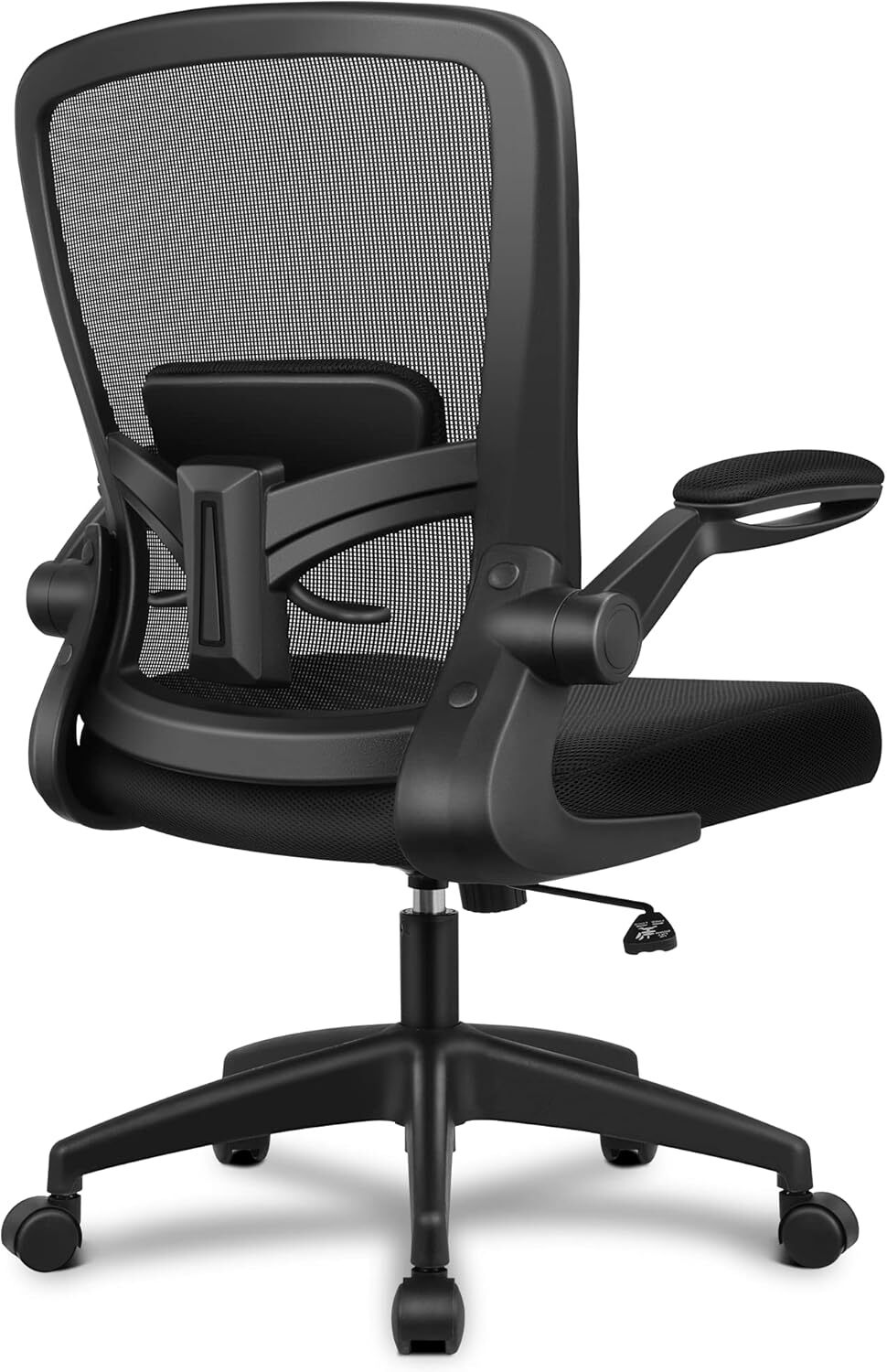 Ergonomic Mesh Office Chair with Adjustable Height and Lumbar Support for Comfort-image