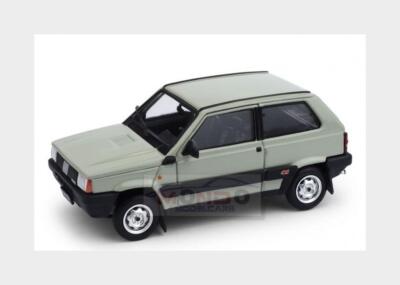 1:43 BRUMM Fiat Panda 4X4 Supernova 1986 Grigio Oslo Grey R613-02 Modellbau