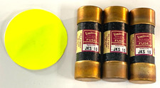 BUSSMAN LIMITRON QUICK-ACTING CURRENT-LIMITING FUSE JKS-10 CLASS J  LOT OF 3 