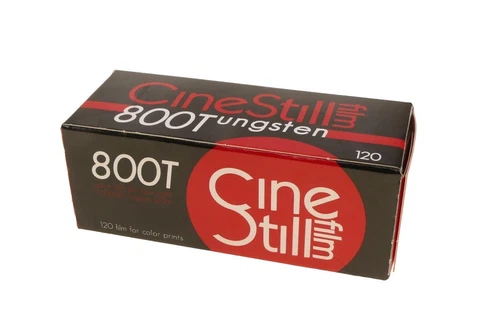 CineStill 800T  120 Color Film (exp 10/2025)