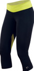 Pearl Izumi - Run Women's Fly 3/4 Tights, Black/Sulphur Springs, Large