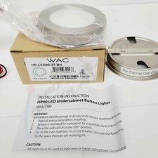 WAC Lighting HR-LED90-27-BN Under Cabinet Con...