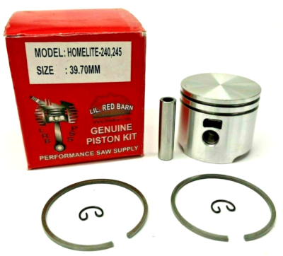 PISTON FITS HOMELITE 240, 240SL, 240HG, 245, 245SL