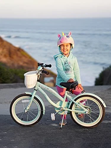JOYSTAR 12 Inch Kids Bike with Training Wheels for Ages 2-4 Years Old Girls Bike - Image 3 of 4