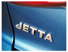 New Genuine VW Jetta Badge 2011-2021 Volkswagen OEM Rear Emblem Trunk Name Plate