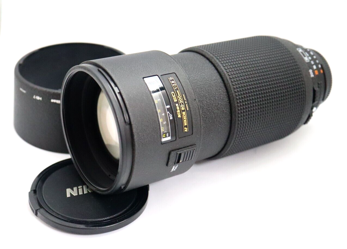 506 Nikon AF Nikkor 80-200mm f/2.8 D ED ***EXC+5*** w/HOOD 506 Nikon AF Nikkor 80-200mm f/2.8 D ED ***EXC+5*** w/HOOD