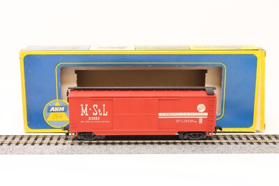 HO Scale AHM 5298 Double Door Box Car Minneapolis & St. Louis M&StL #54650