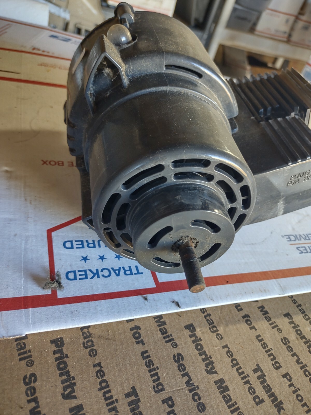 VINGETAGE SINGER UPRIGHT VACUUM MOTOR ASSEMBLY WITH LIGHT eBay