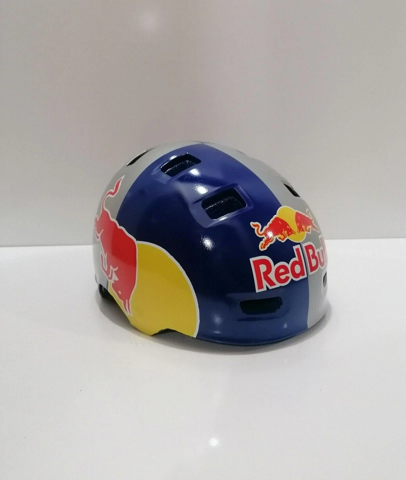 HECHO A MANO Bicicleta, Motocross, Monopatín, Bicicleta de Montaña Redbull (Tamaño M 55-59 cm) Foto 3 de 4