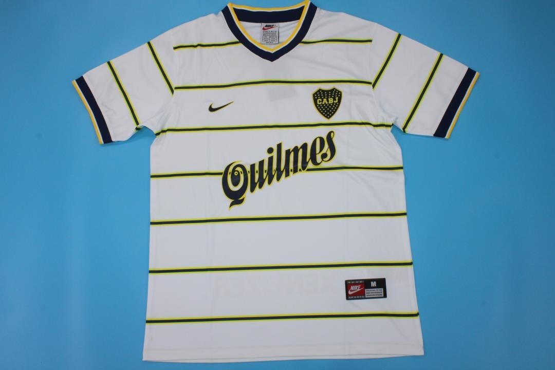 Maglia Jersey BOCA JUNIORS 1998 / 1999 / 2000 / 2001 RIQUELME