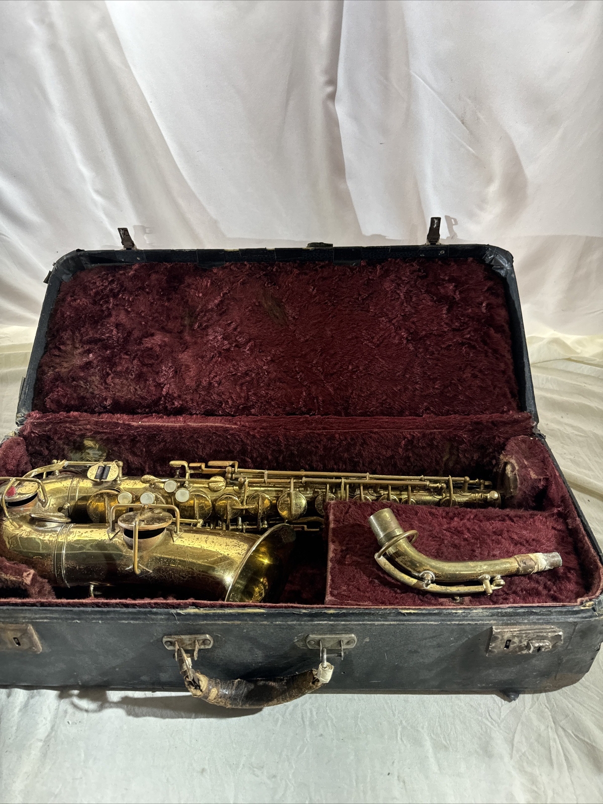 The Buescher Alto Sax eBay