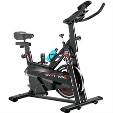 Exercise Bike Indoor Cycling Fitness Stationary Bicycle Home Gym Cardio Workout 2