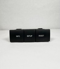 ⭐️ 06-09 Mercury Milan Information Center Reset Switch Panel | OEM