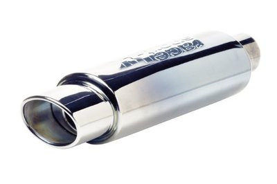 Terminale Di Scarico Sumex Race Sport - Acciaio Inox Gun Metal - Diametro 61 Mm - Lunghezza 440 Mm - Con Kit Di Montaggio - Foto 7