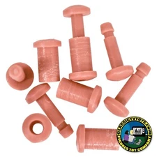 Pack of 5 Flesh Colored Knee Pins for 12 inch Retro Mego figures