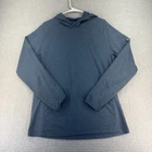 Kuhl Hoodie Shirt Mens Large Blue AirKuhl Lightweight Peformance Fishing Hiking