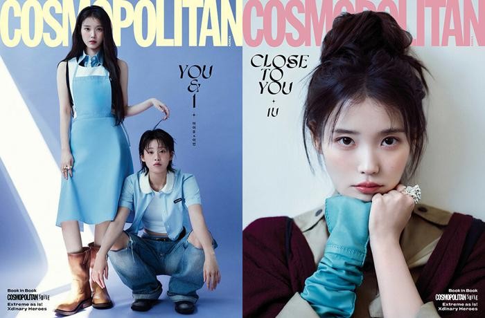 Magazine Cosmopolitan May 2026 [Cover: IU & Lee Yeon] (COSM2605)