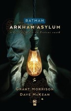 Image of Batman: Arkham Asylum New Edition by Grant Morrison (English) Paperback Book