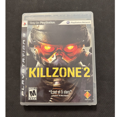 Sony Computer Entertainment Killzone 2 PS3 M Shooter Multiplayer NTSC-U/C 2009