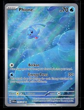 Phione 175/167 Illustration Rare Holo Twilight Masquerade NM on eBay