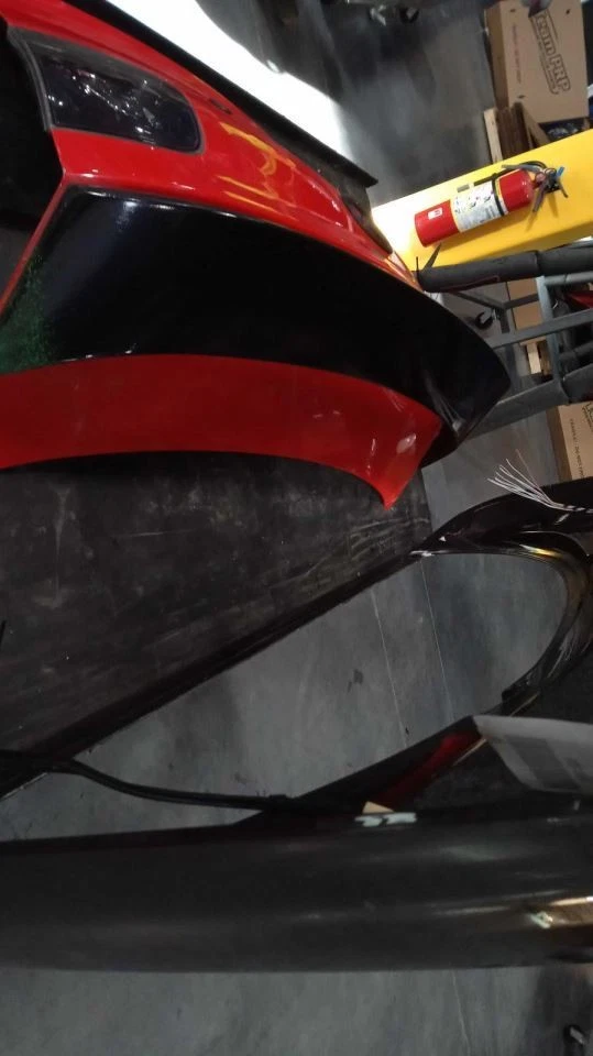 Maletero/portón trasero sedán con alerón distribuidor opcional para 07-09 MAZDA 3 376818 Foto 2 de 2