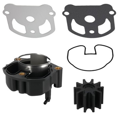 Water Pump Impeller Kit with Housing for OMC Cobra 984461 983895 984744
