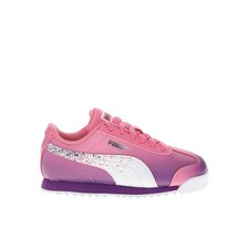 PUMA Roma Starry Night Lace Up Toddler Girls Size 3 M Sneakers Casual Shoes 395