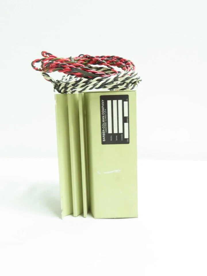 Barber Colman A-11786 Battery Charger 120v-ac 60va - Image 2 of 4