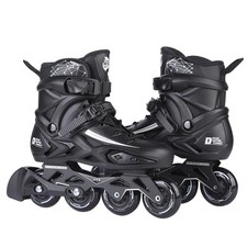 Jgmlzk Fitness Inline Skates Outdoor 4 Wheel Speed Racing Roller Skates For Men