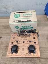 Vintage MRC Dualpack N Gauge Train Control Mo...