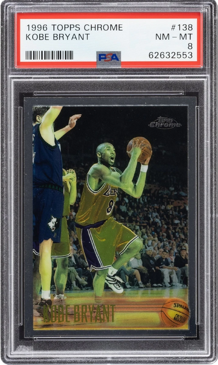 1996-97 Topps Chrome - Kobe Bryant #138 for sale | eBay