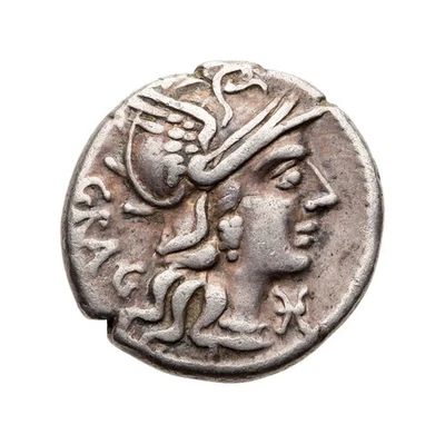 République Romaine - ANTESTIA - Lucius Antestius Gragulus - Denier - Rome - Photo 1/2
