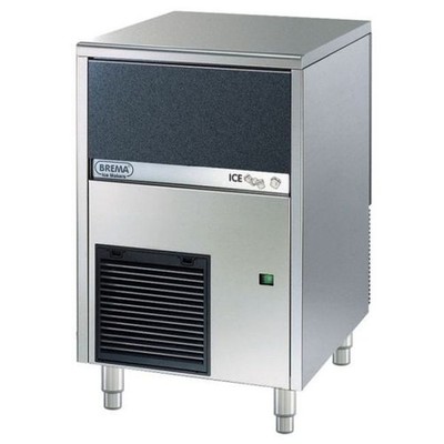 Brema Eiswürfelbereiter Wassergekühlt, 33Kg/24H, Abmessung 500 X 580 X 690 Mm (B