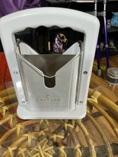 Kitchen HQ Bagel Slicer, safely slice bagels ...