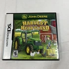 John Deere: Harvest in the Heartland Nintendo DS - Ships Free