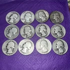 Lot 9 Silver 1943 Quarters 90% Silver S (2)- D (1)