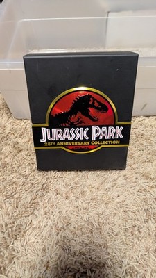 Jurassic Park Collection 25th Anniversary Edition [Blu-ray]