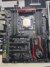 Gigabyte GA-X99-GAMING 5P + I7-5820k X99 Motherboard & Cpu