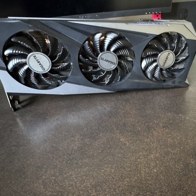GIGABYTE AMD Radeon Graphics Card Triple Fan Cooling 8-Pin PCI-E