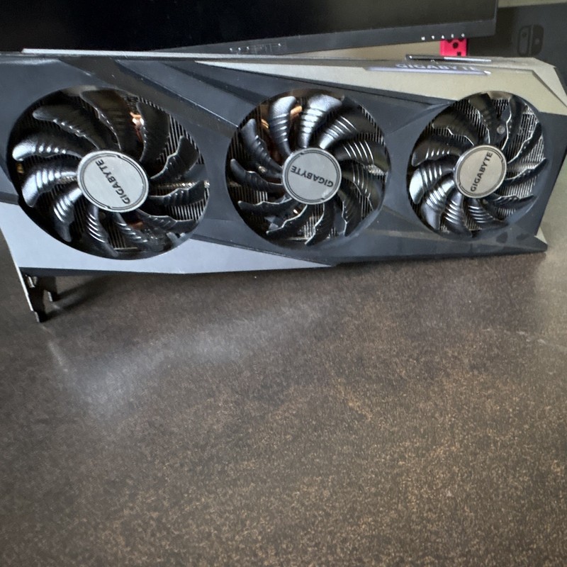 GIGABYTE AMD Radeon Graphics Card Triple Fan Cooling 8-Pin PCI-E