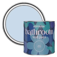 Rust-Oleum Bathroom Wall Paint Various Colours 2.5L
