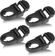 Kayak Seat Clips and Hooks, Compatible with Lifetime Kayak Replacement Parts, 4