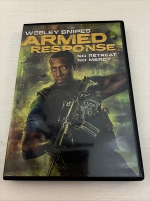Armed Response (2017) DVD Wesley Snipes, Anne Heche, Dave Annable, Gene Simmons