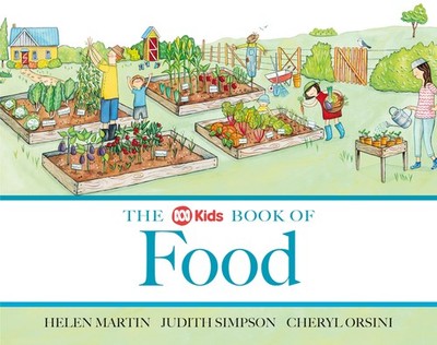 The ABC Book of Food: 07,Martin, Helen Helen Martin, Judith Simp