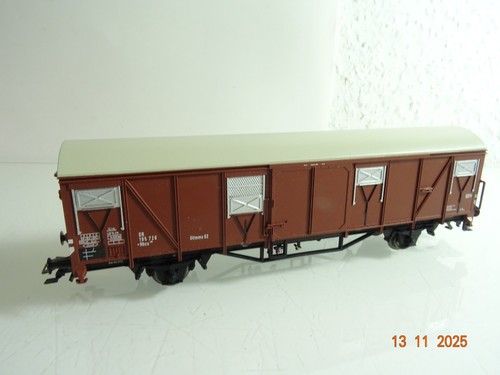 Märklin H0 aus 47321 gedeckter Güterwagen der DB RR4608 o. | Zustand: Gebraucht