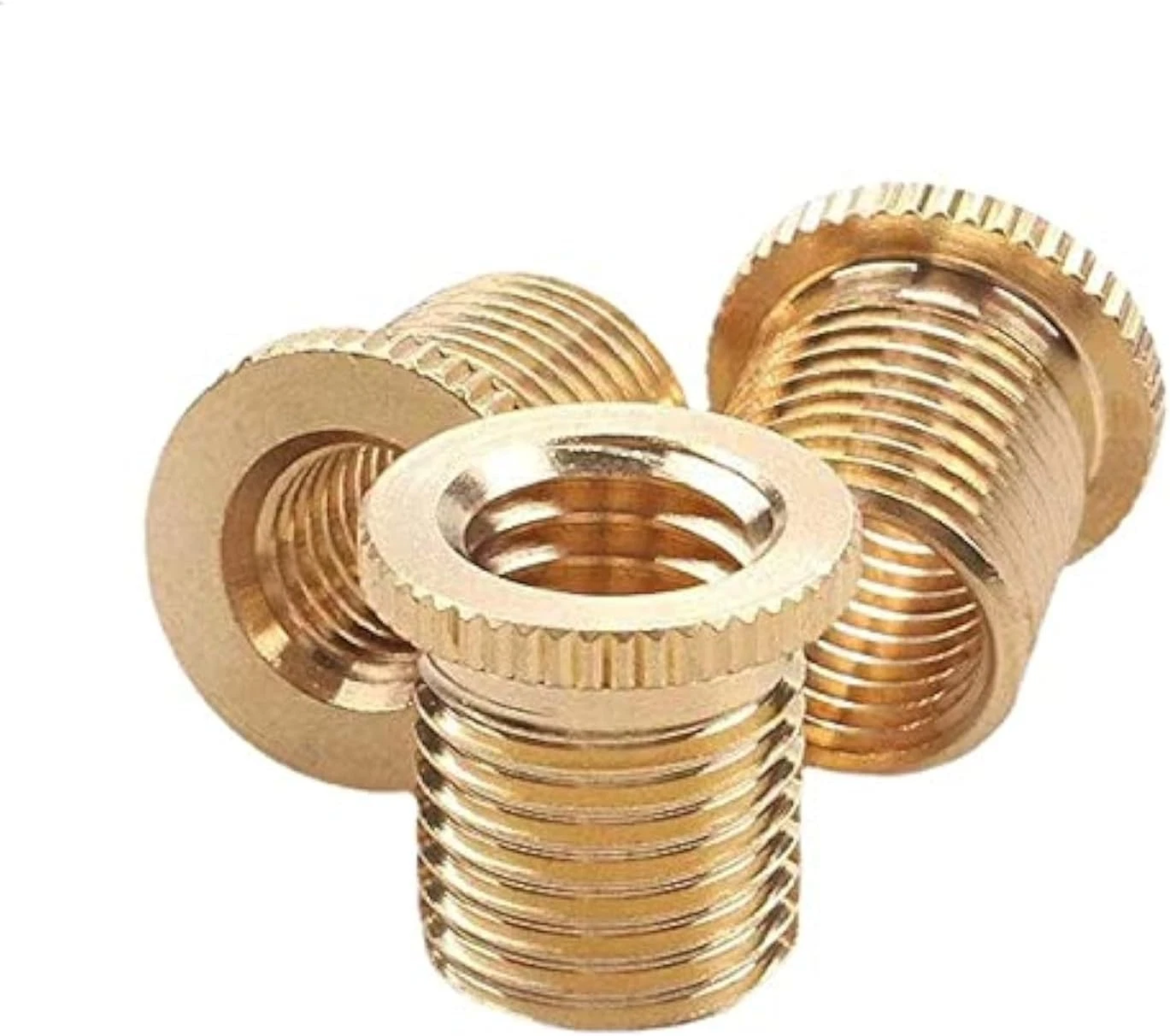 3PCS Shift Knob Thread Adapters Universal M8 X 1.25, M10 X 1.25, Mixed Sizes - Picture 1 of 1