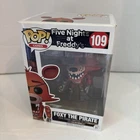 Funko Pop! Games Foxy the Pirate FNAF Five Nights At Freddy's #109