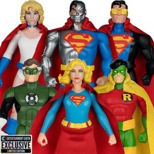 McFarlane DC Super Powers Wave 13 Action Figure Set of 6 Exclusive