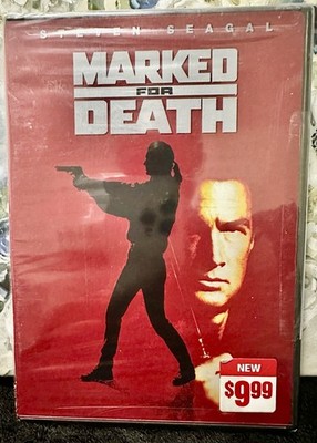 Marked for Death (DVD, 1998) Steven Seagal. New & Factory Sealed